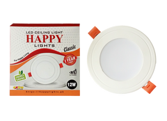 LED CEILING LIGHT 7W-12W (CLASSIC SERIES)
