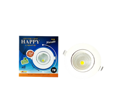 7W COB LED DOWNLIGHT (MOVEABLE)
