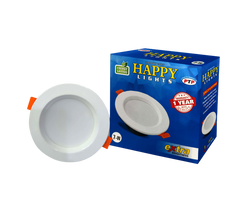 Best LED Ceiling Light 7W - 13W Metal Body - 1 year Brand Warranty- Happy Lights