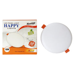 LED PANEL LIGHT 10W, 18W, 24W, 36W (MOONLIGHT SERIES)