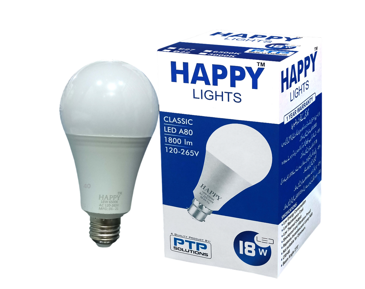 18W LED BULB - Buy 18 Watt LED Bulb Online - Best Price In Pakistan ...