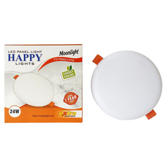 LED PANEL LIGHT 10W, 18W, 24W, 36W (MOONLIGHT SERIES)