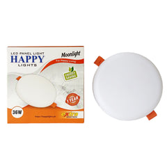 LED PANEL LIGHT 10W, 18W, 24W, 36W (MOONLIGHT SERIES)