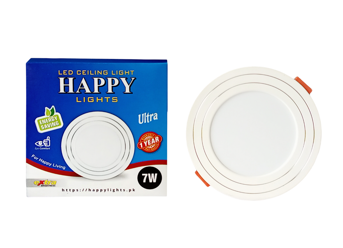 LED Ceiling Light 7W-12W (ULTRA SERIES)
