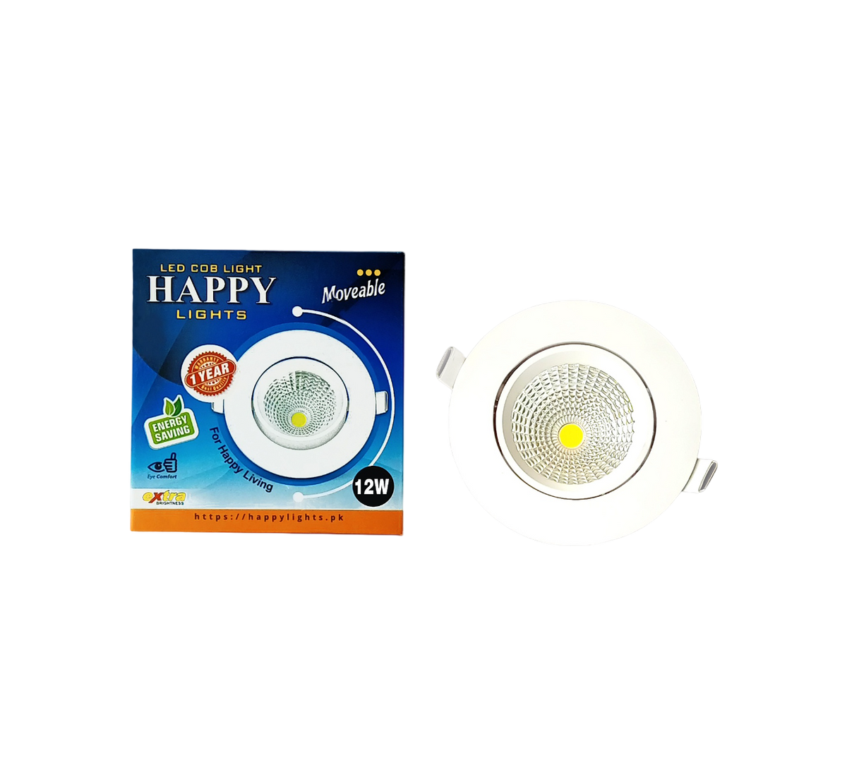 12W COB LED DOWNLIGHT (MOVEABLE)