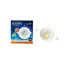 12W COB LED DOWNLIGHT (MOVEABLE)